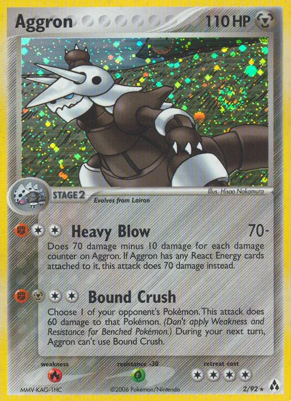 Aggron #2 – Legend Maker