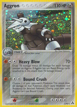 Aggron #2 – Legend Maker