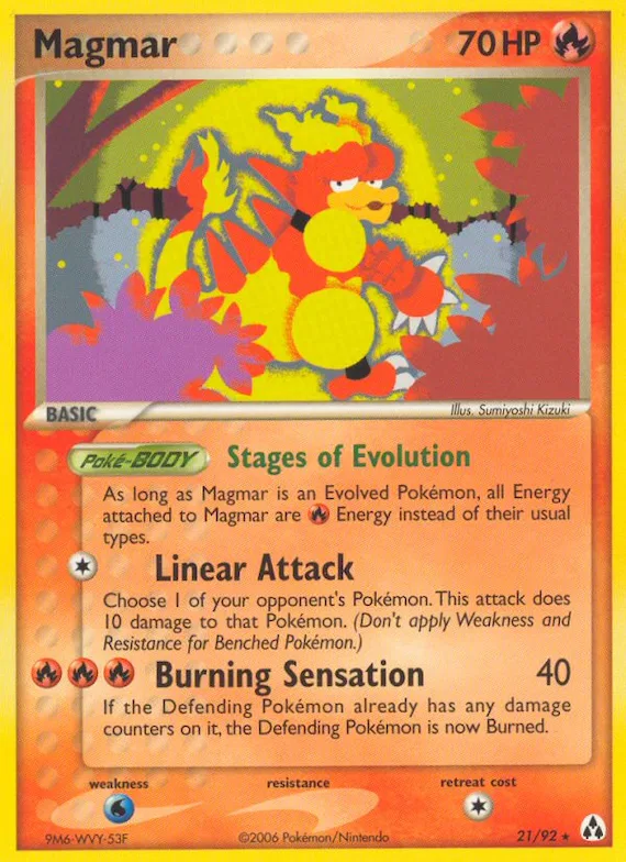 Magmar #21 – Legend Maker