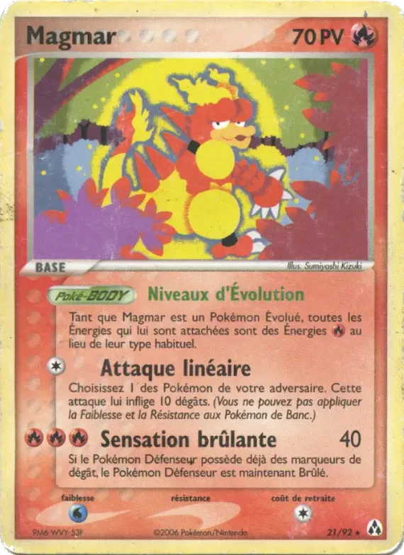 Magmar 21 – EX Créateurs de légendes