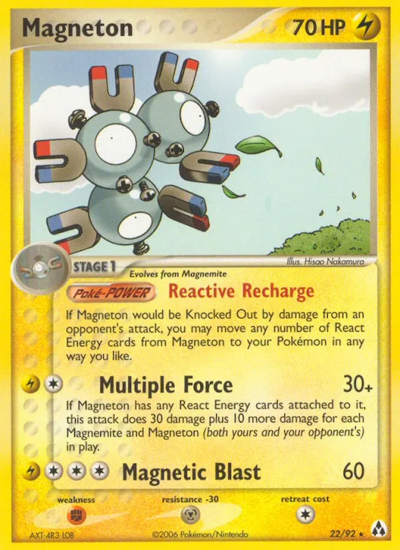 Magneton #22 – Legend Maker