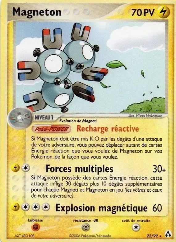 Magneton 22 – EX Créateurs de légendes