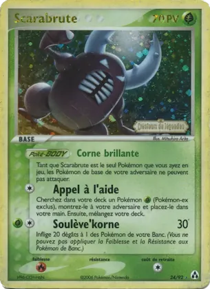 Scarabrute n° 24 – EX Créateurs de légendes