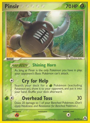 Pinsir #24 – Legend Maker