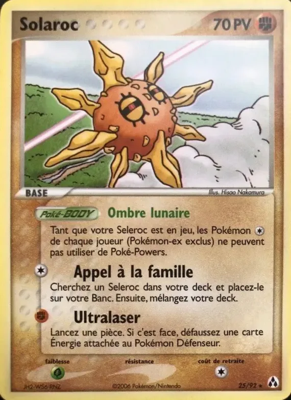 Solaroc 25 – EX Créateurs de légendes