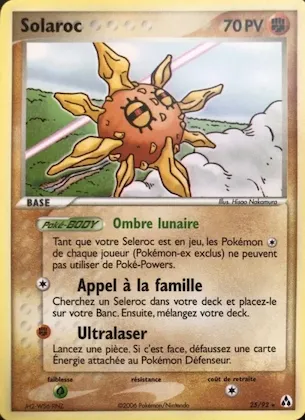 Solaroc n° 25 – EX Créateurs de légendes