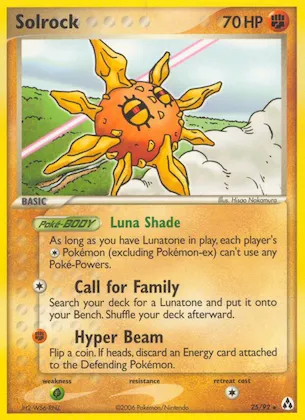 Solrock #25 – Legend Maker