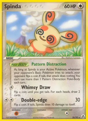 Spinda #26 – Legend Maker