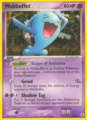 Wobbuffet #28 – Legend Maker