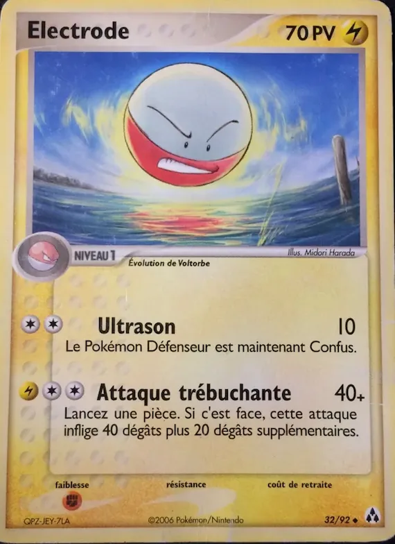 Electrode 32 – EX Créateurs de légendes