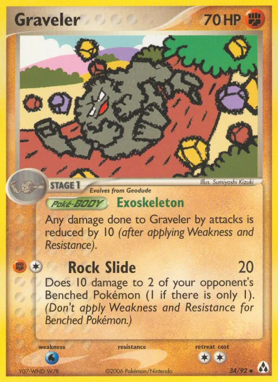 Graveler #34 – Legend Maker