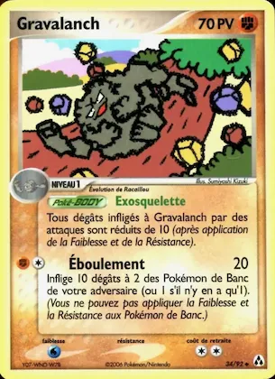 Gravalanch n° 34 – EX Créateurs de légendes