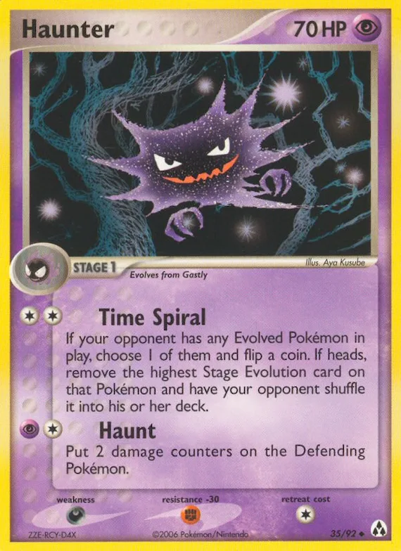 Haunter #35 – Legend Maker
