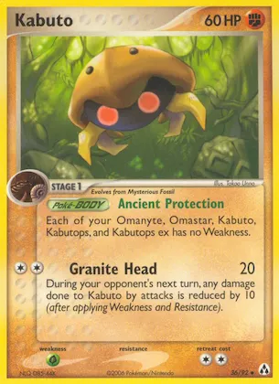 Kabuto Nr. 36 – EX Legend Maker