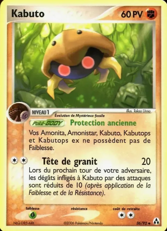 Kabuto 36 – EX Créateurs de légendes