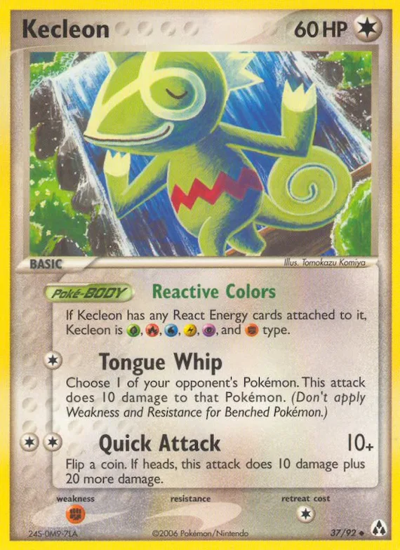 Kecleon #37 – Legend Maker
