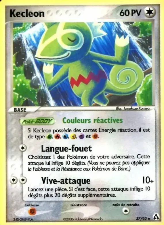 Kecleon 37 – EX Créateurs de légendes