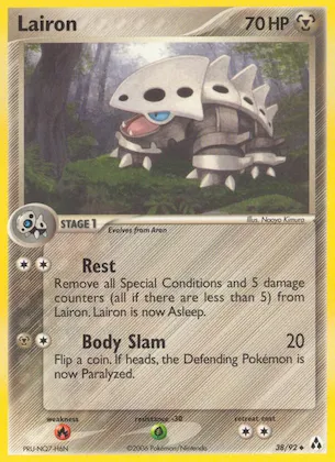 Stollrak Nr. 38 – EX Legend Maker