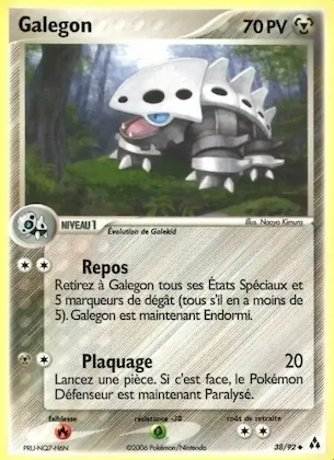 Galegon n° 38 – EX Créateurs de légendes