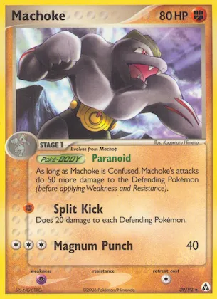 Machoke #39 – Legend Maker