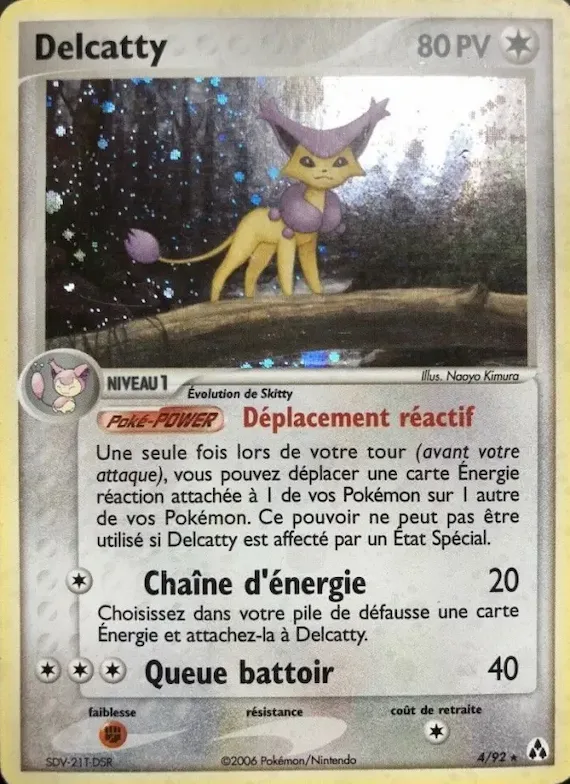 Delcatty 4 – EX Créateurs de légendes
