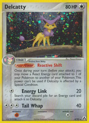 Delcatty #4 – Legend Maker