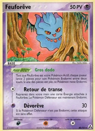 Feuforêve n° 40 – EX Créateurs de légendes