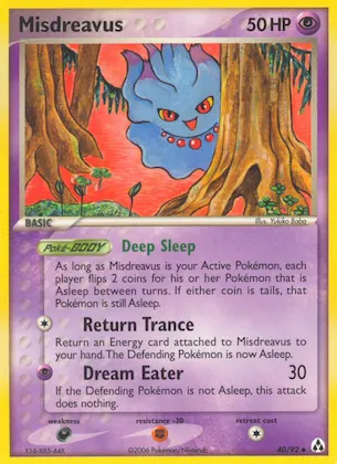 Misdreavus #40 – Legend Maker