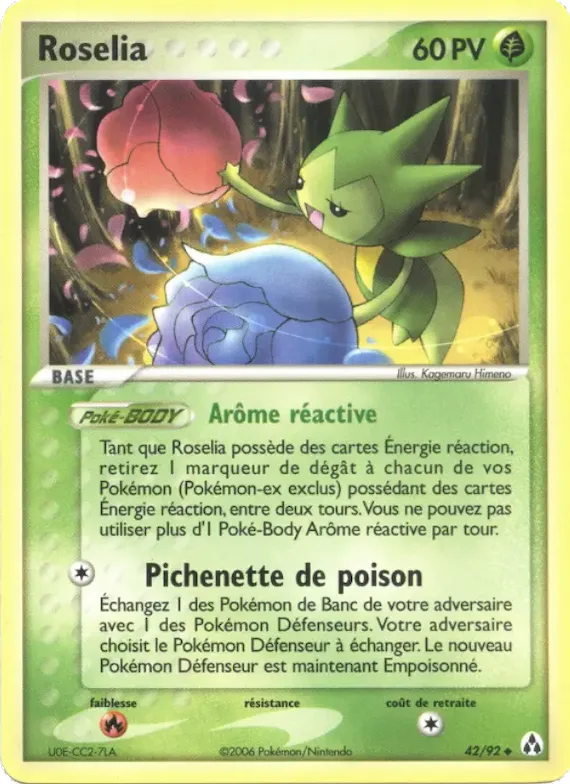 Roselia 42 – EX Créateurs de légendes