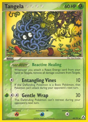 Tangela #44 – Legend Maker