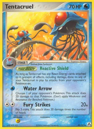 Tentacruel #45 – Legend Maker