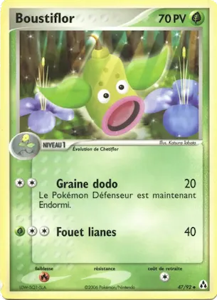Boustiflor n° 47 – EX Créateurs de légendes