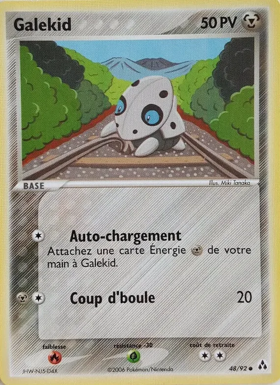 Galekid 48 – EX Créateurs de légendes