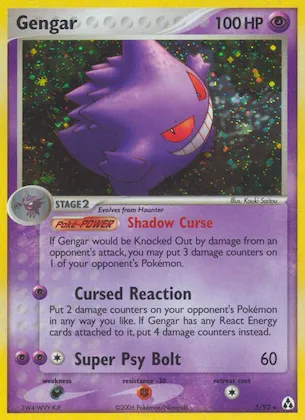 Gengar #5 – Legend Maker