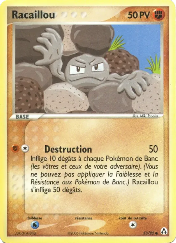 Racaillou 53 – EX Créateurs de légendes