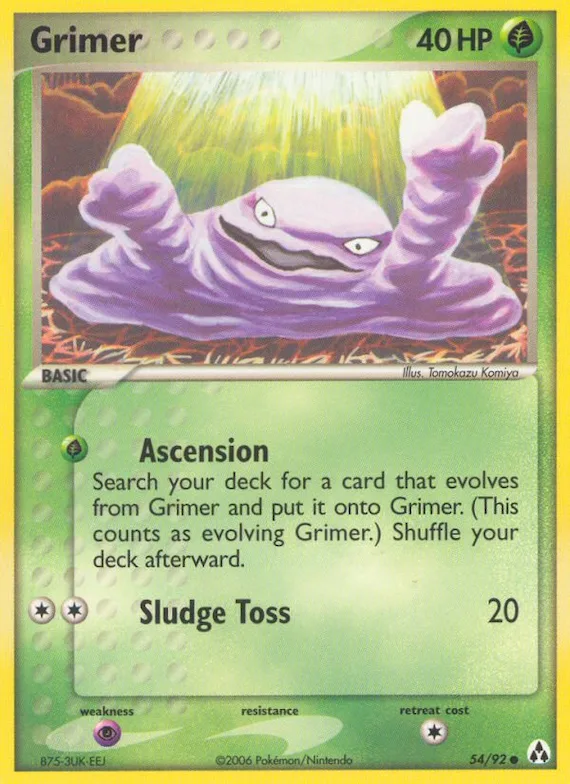 Grimer #54 – Legend Maker