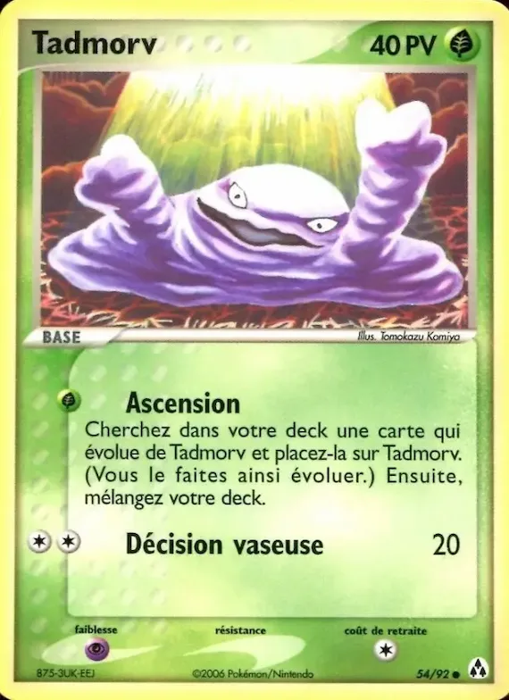 Tadmorv 54 – EX Créateurs de légendes