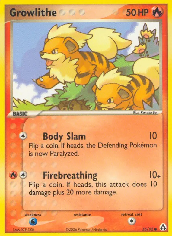 Growlithe #55 – Legend Maker