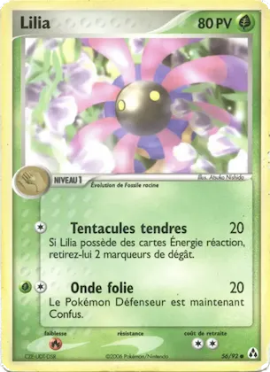 Lilia n° 56 – EX Créateurs de légendes