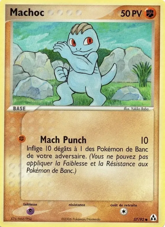 Machoc 57 – EX Créateurs de légendes