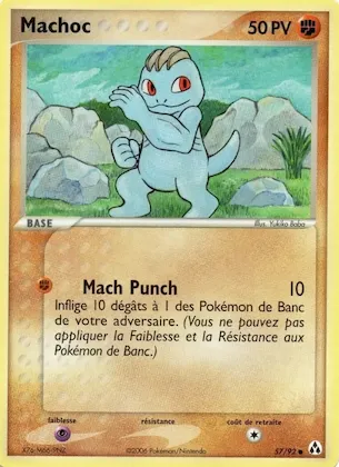 Machoc n° 57 – EX Créateurs de légendes