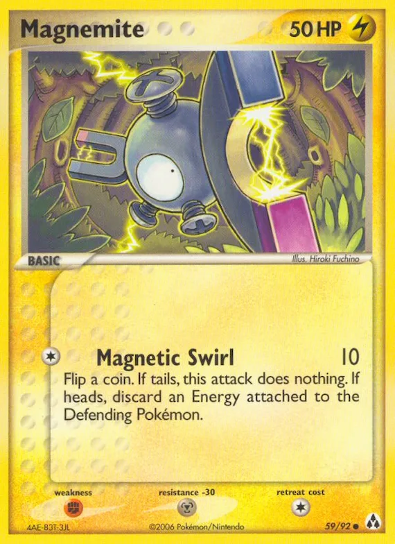 Magnetilo 59 – EX Legend Maker