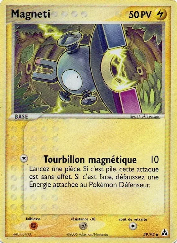 Magneti 59 – EX Créateurs de légendes