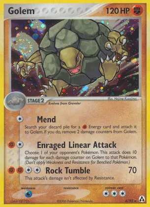 Geowaz Nr. 6 – EX Legend Maker