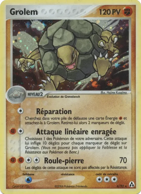 Grolem 6 – EX Créateurs de légendes