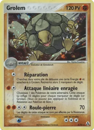 Grolem n° 6 – EX Créateurs de légendes