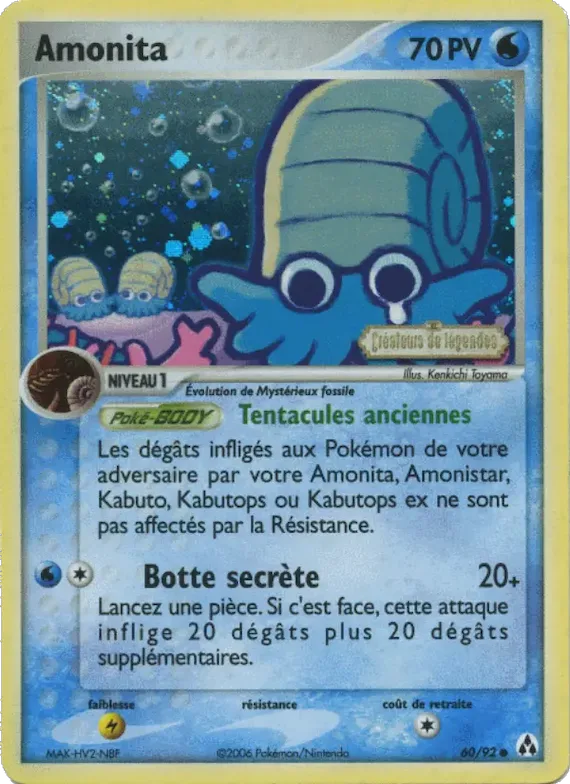 Amonita 60 – EX Créateurs de légendes