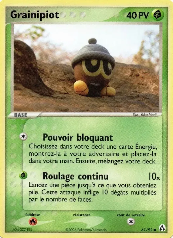 Grainipiot 61 – EX Créateurs de légendes