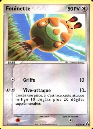 Fouinette n° 62 – EX Créateurs de légendes