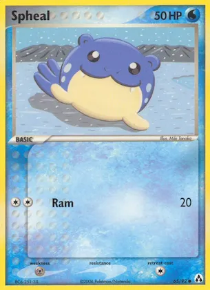 Spheal #65 – Legend Maker